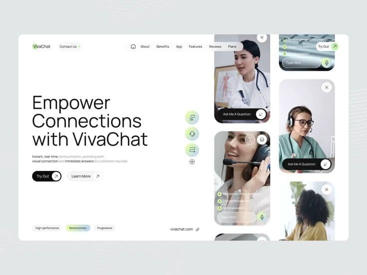 Vinachat app
